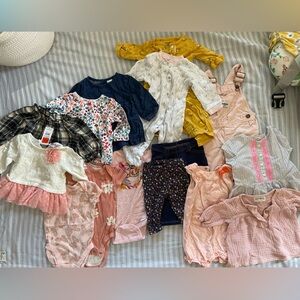 Baby girls bundle